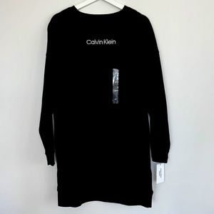 Black dress 100% cotton Calvin Klein